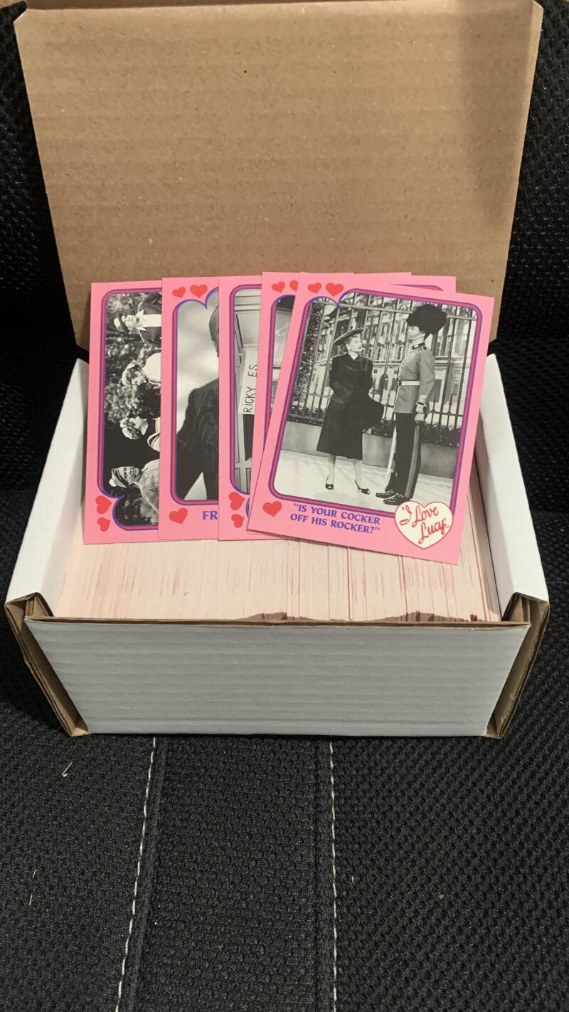 1991 Pacific "I Love Lucy" TV Show Trading Cards - Lot over 300 cards! Image 1