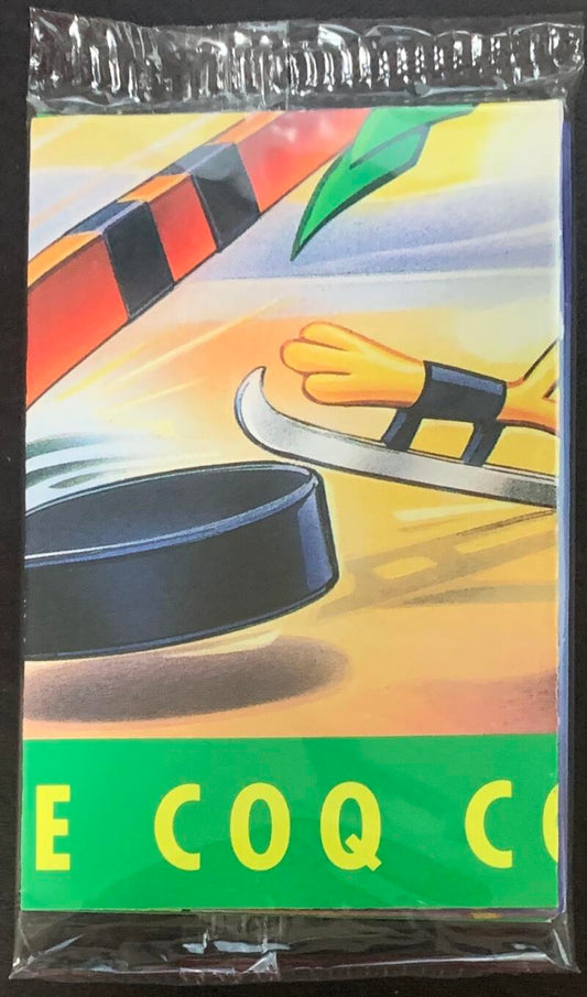 1992-93 Kelloggs Mini Poster Cornelius Rooster - Sealed In Original Pack V51552 Image 1