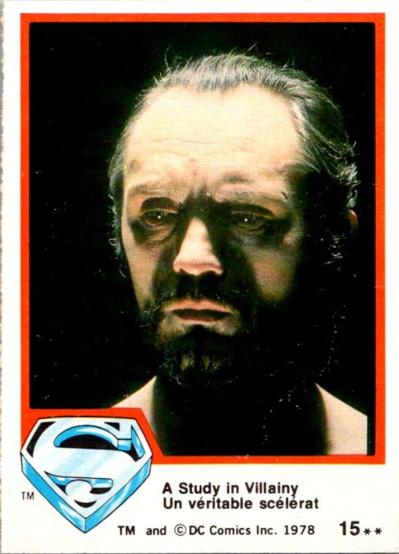 1978 OPC Superman #15 A Study in Villainy   V51683 Image 1