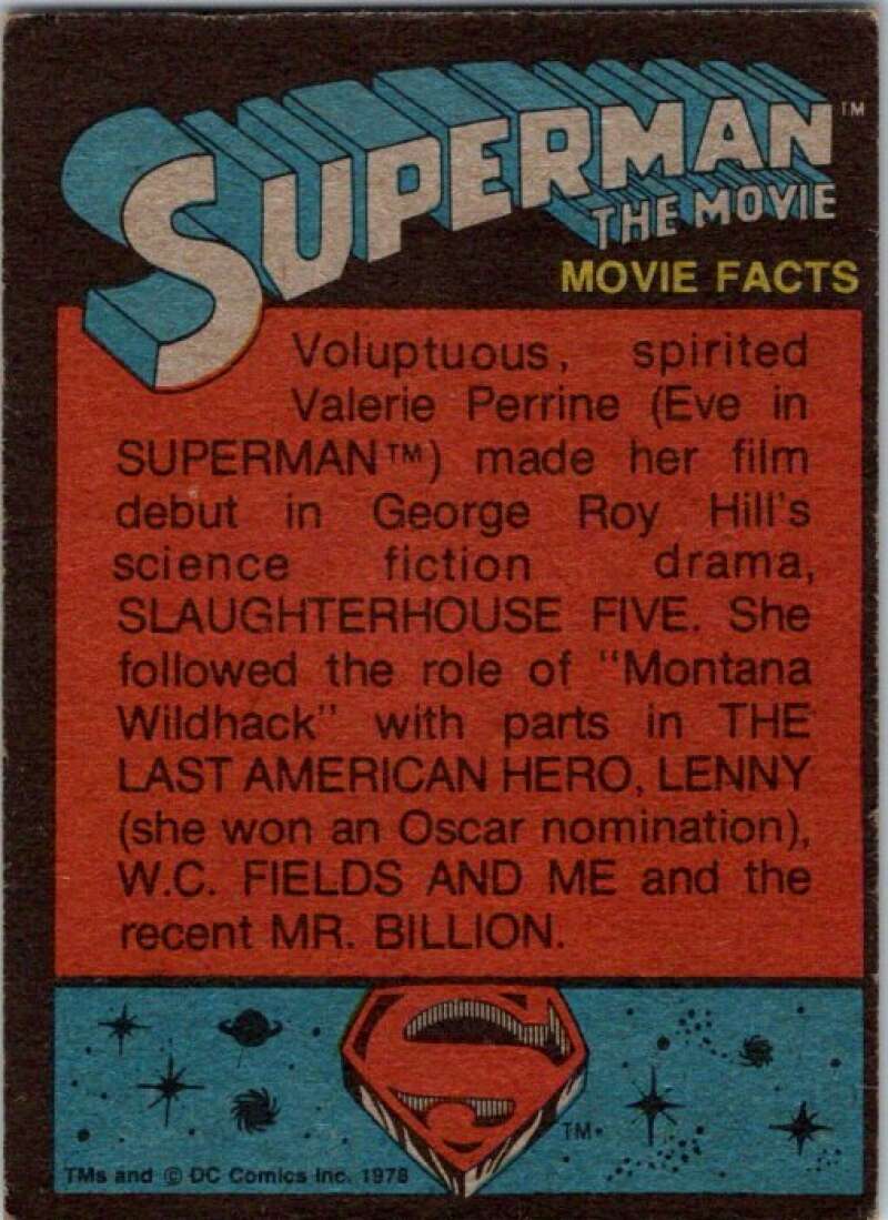 1978 Topps Superman #64 First Appearance Comics 1938   V51923 Image 2