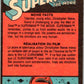1978 OPC Superman #71 The Projection of Jor-El   V51946 Image 2