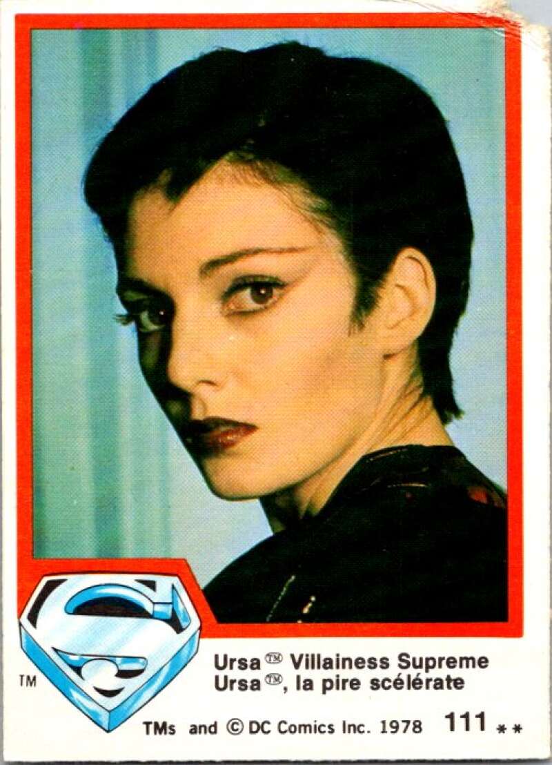 1978 OPC Superman #111 Spotting the Man of Steel   V52114 Image 1