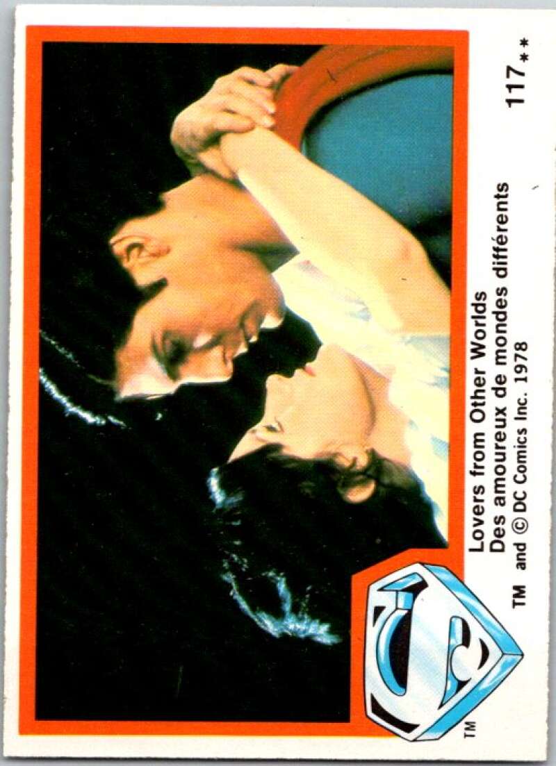 1978 OPC Superman #117 Jonathan Kent In Smallville   V52132 Image 1