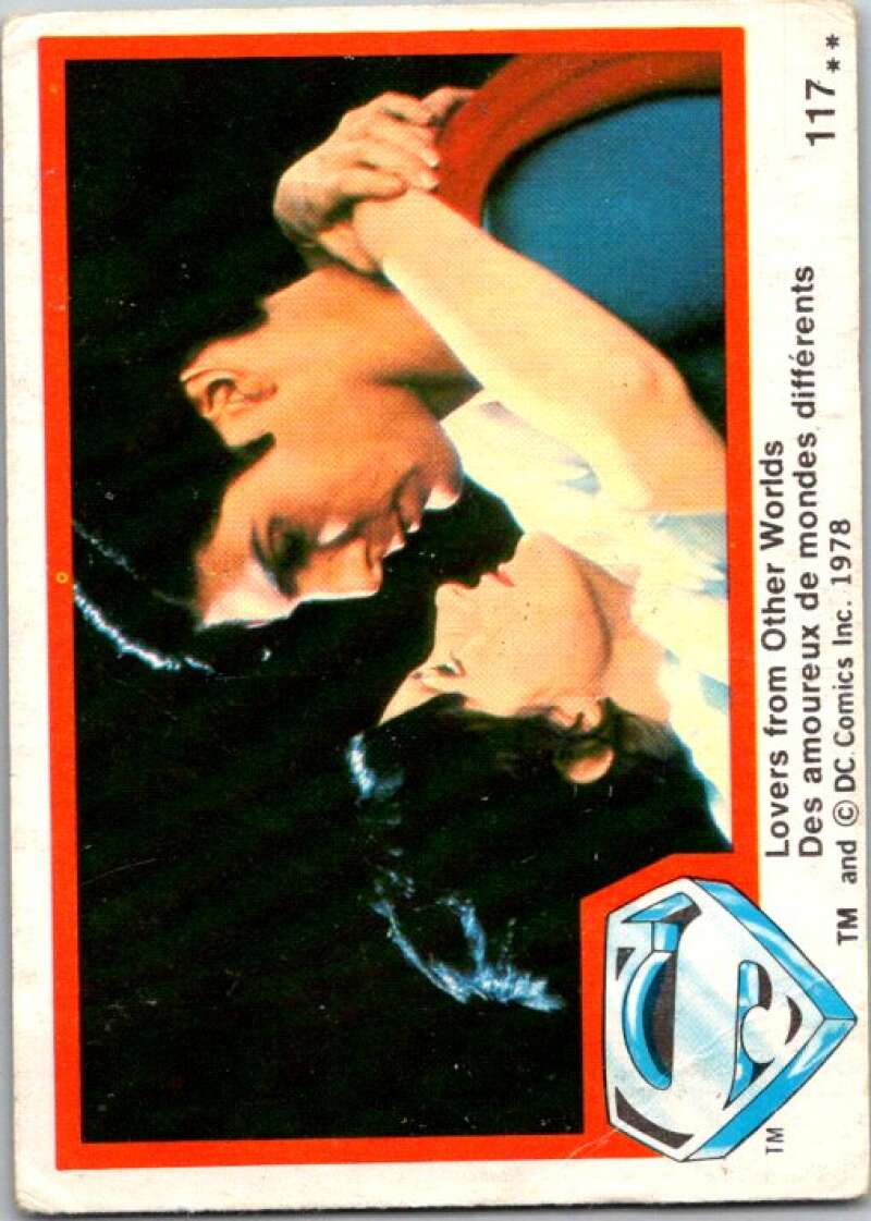 1978 OPC Superman #117 Jonathan Kent In Smallville   V52133 Image 1