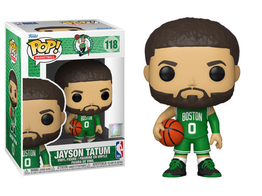 Funko Pop - 118 NBA Basketball - Jayson Tatum Boston Celtics Vinyl Figure Image 1