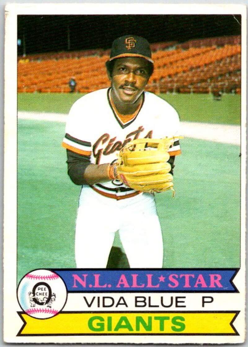 1979 OPC Baseball #49 Vida Blue  San Francisco Giants  V50306 Image 1