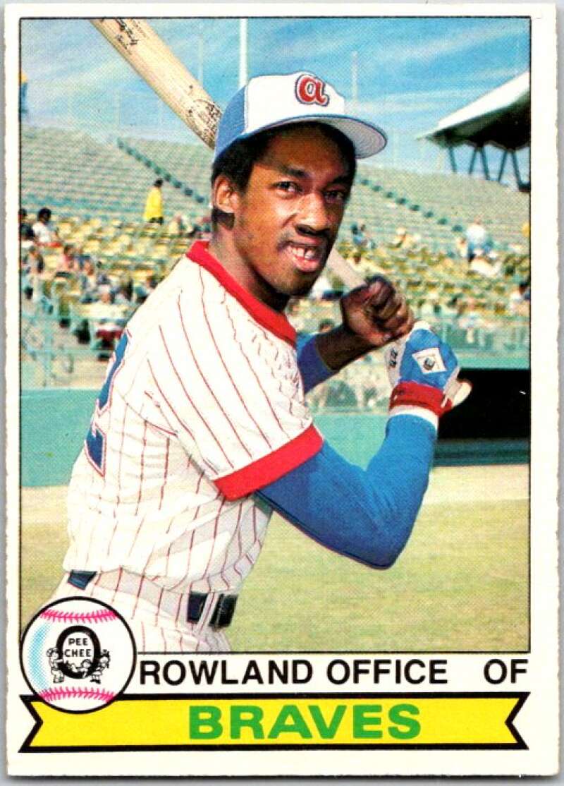 1979 OPC Baseball #62 Rowland Office  Atlanta Braves  V50318 Image 1