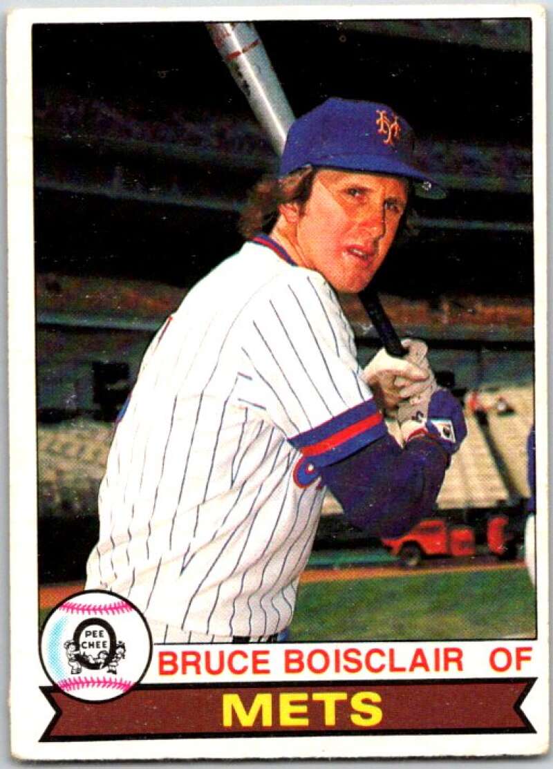 1979 OPC Baseball #68 Bruce Boisclair  New York Mets  V50320 Image 1