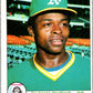 1979 OPC Baseball #78 Glenn Burke  Oakland Athletics  V50324 Image 1