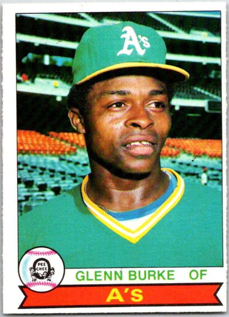 1979 OPC Baseball #78 Glenn Burke  Oakland Athletics  V50324 Image 1