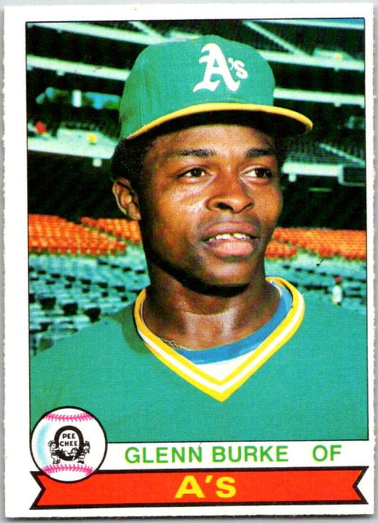 1979 OPC Baseball #78 Glenn Burke  Oakland Athletics  V50324 Image 1