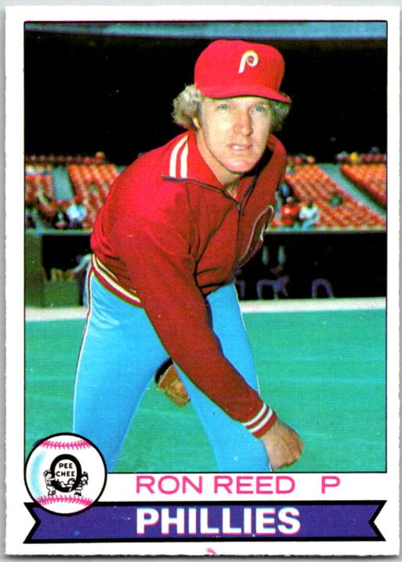 1979 OPC Baseball #84 Ron Reed  Philadelphia Phillies  V50330 Image 1