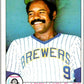 1979 OPC Baseball #87 Larry Hisle  Milwaukee Brewers  V50336 Image 1
