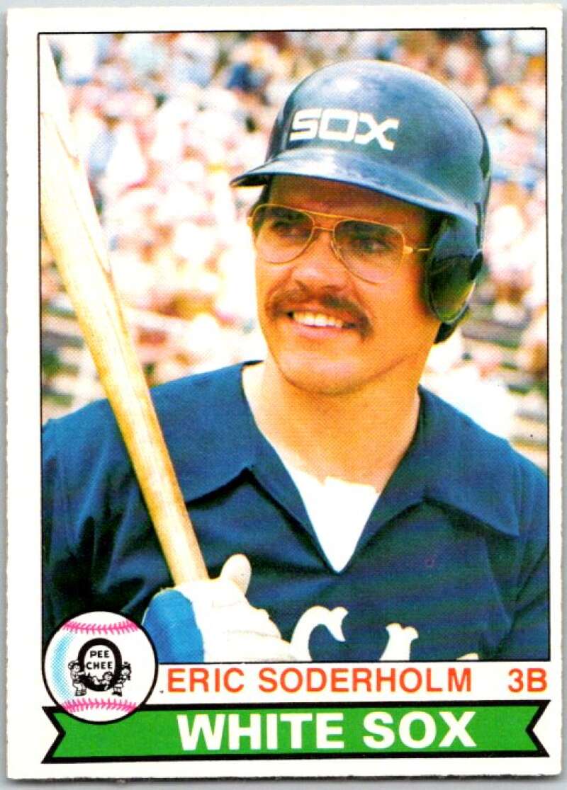 1979 OPC Baseball #93 Eric Soderholm  Chicago White Sox  V50339 Image 1