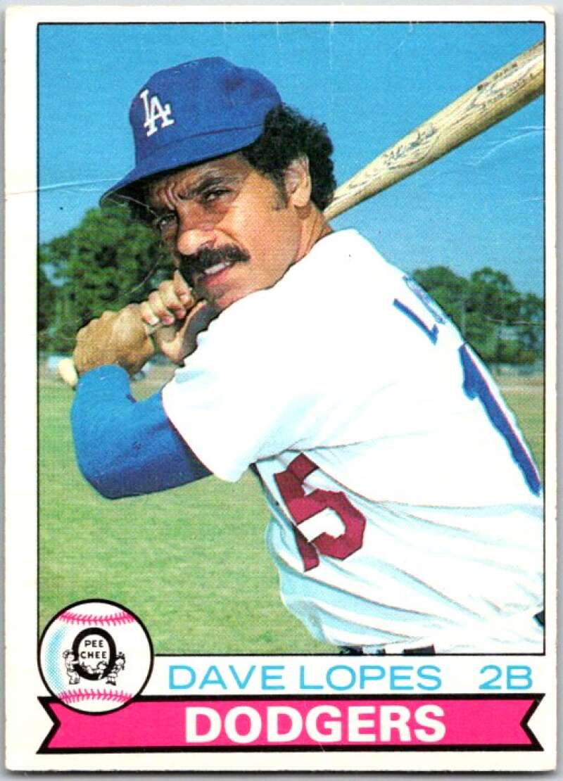 1979 OPC Baseball #144 Davey Lopes  Los Angeles Dodgers  V50384 Image 1