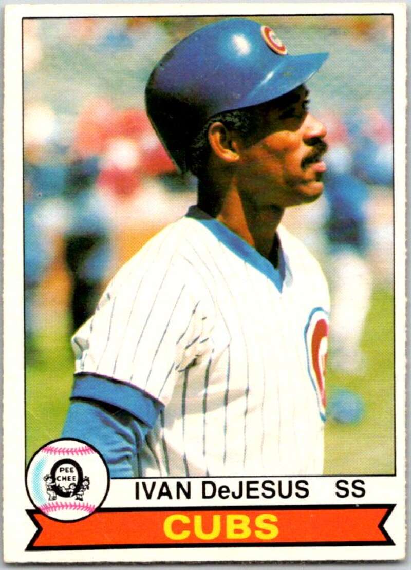 1979 OPC Baseball #209 Ivan DeJesus  Chicago Cubs  V50427 Image 1