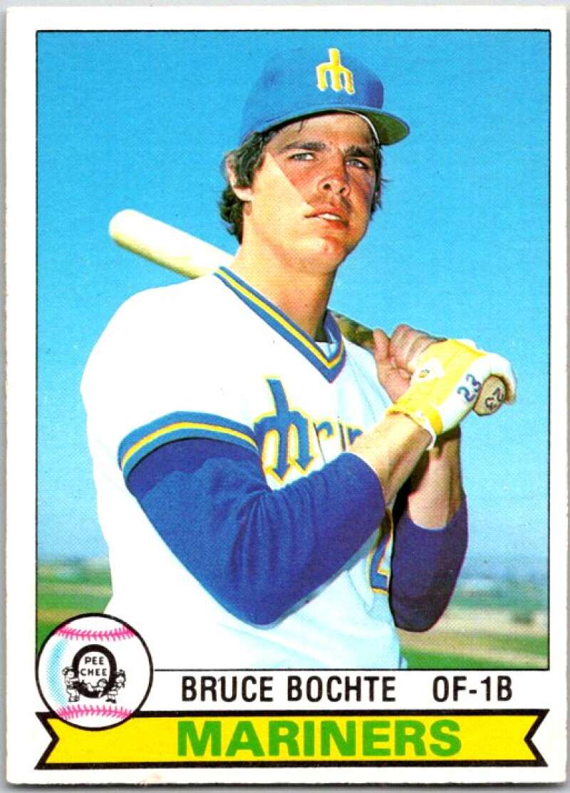 1979 OPC Baseball #231 Bruce Bochte  Seattle Mariners  V50449 Image 1