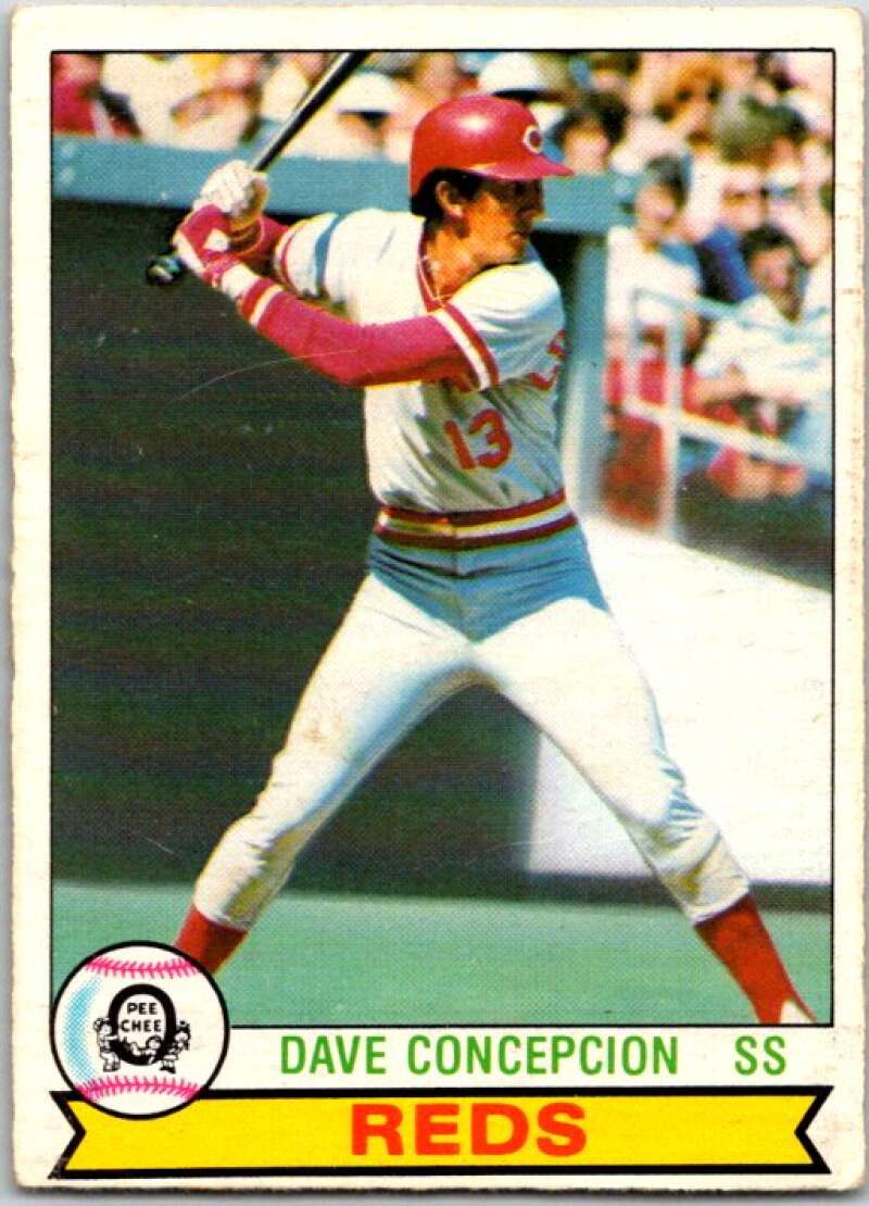 1979 OPC Baseball #234 Dave Concepcion  Cincinnati Reds  V50450 Image 1