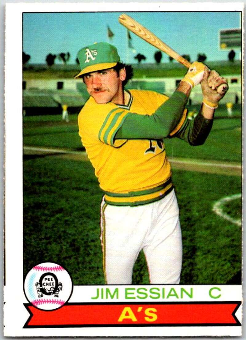 1979 OPC Baseball #239 Jim Essian  Oakland Athletics  V50455 Image 1