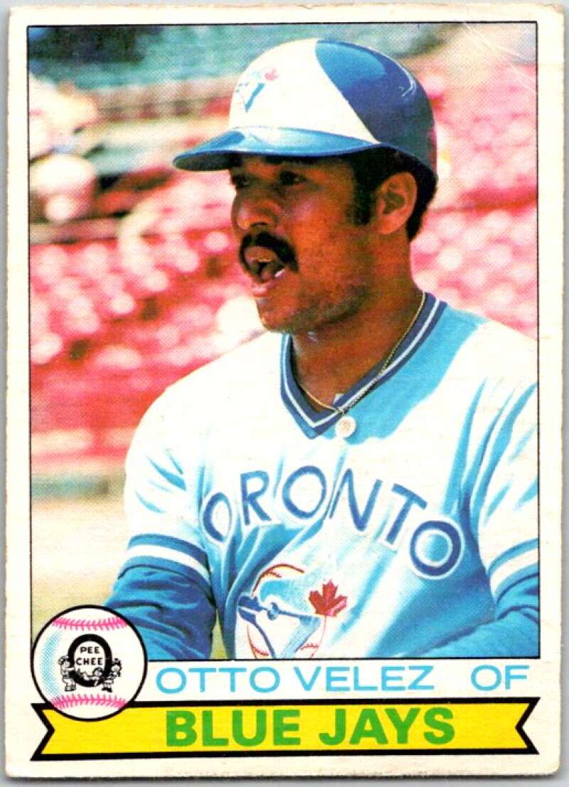 1979 OPC Baseball #241 Otto Velez Jays V50458 Image 1