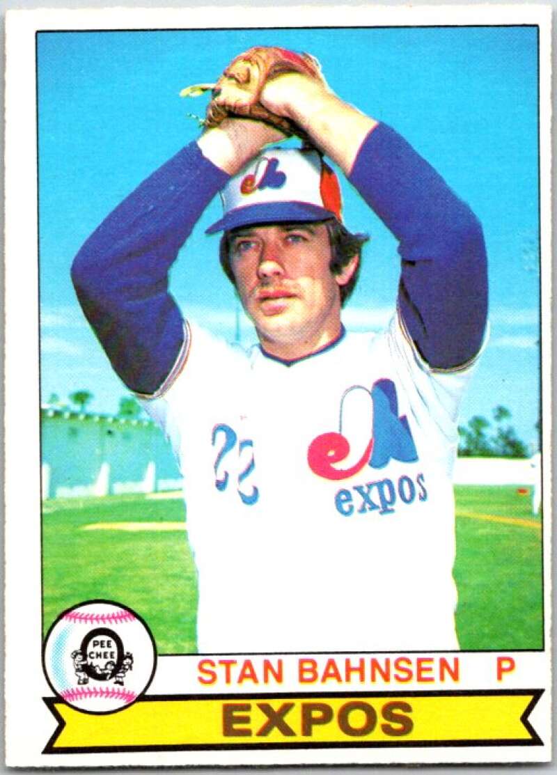 1979 OPC Baseball #244 Stan Bahnsen DP  Montreal Expos  V50461 Image 1