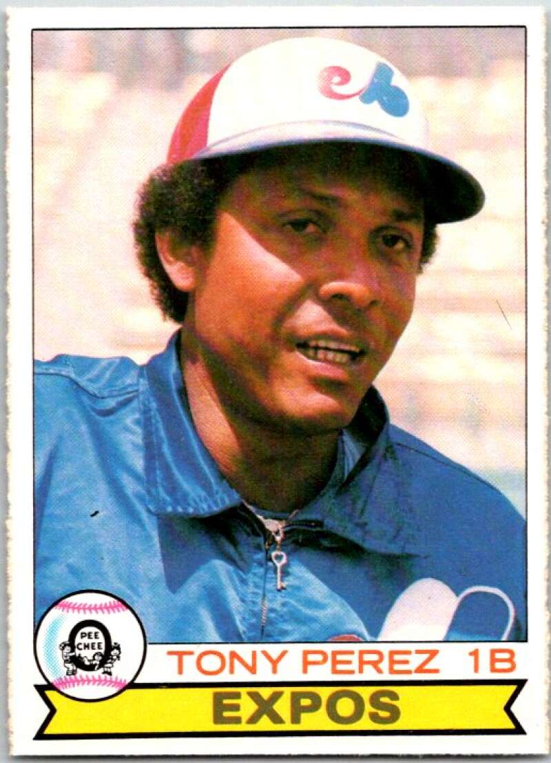 1979 OPC Baseball #261 Tony Perez  Montreal Expos  V50475 Image 1