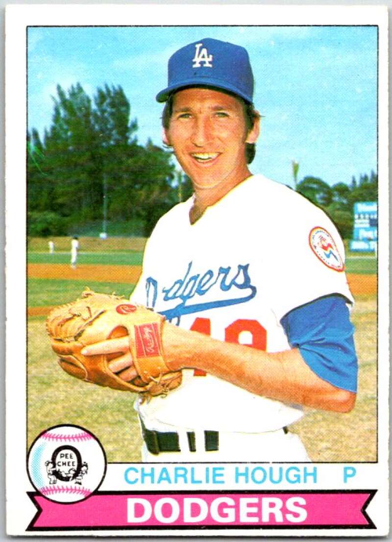 1979 OPC Baseball #266 Charlie Hough  Los Angeles Dodgers  V50482 Image 1