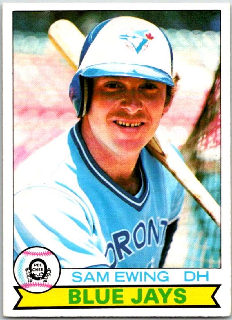 1979 OPC Baseball #271 Sam Ewing  Toronto Blue Jays  V50485 Image 1