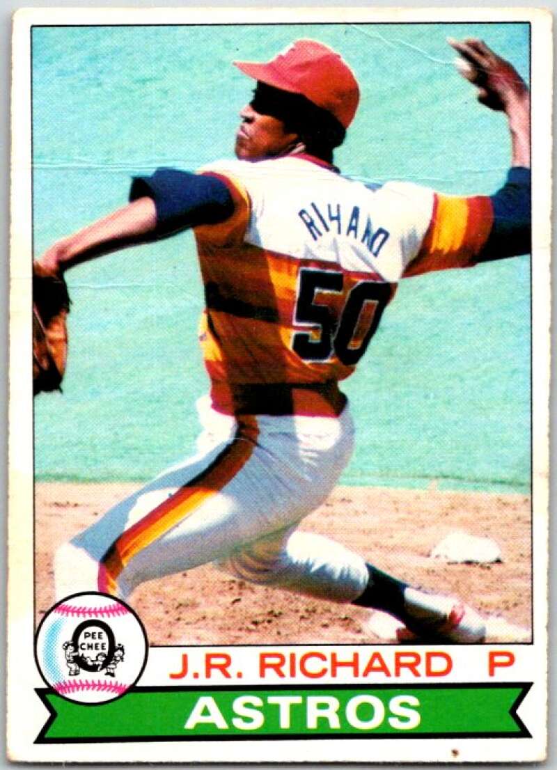 1979 OPC Baseball #310 J.R. Richard  Houston Astros  V50514 Image 1