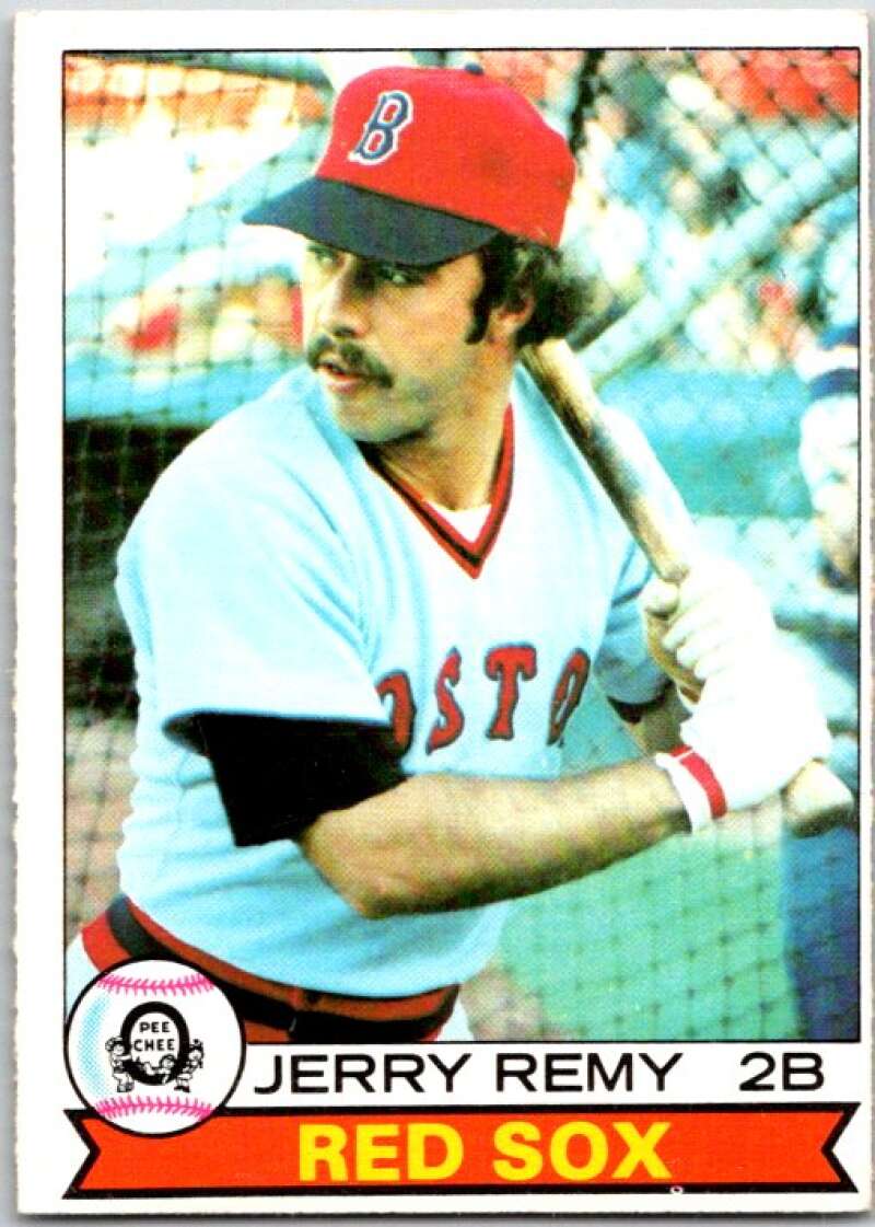 1979 OPC Baseball #325 Jerry Remy  Boston Red Sox  V50529 Image 1