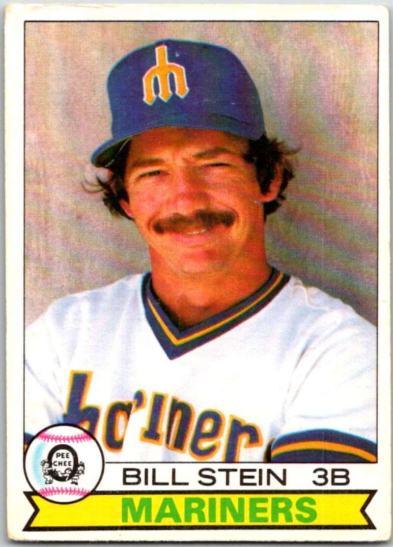 1979 OPC Baseball #372 Bill Stein  Seattle Mariners  V50565 Image 1