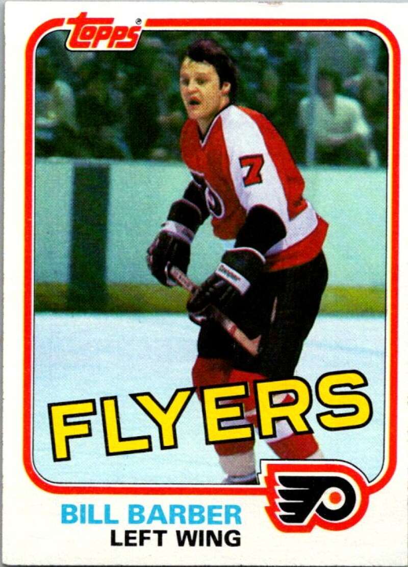 1981-82 Topps #2 Bill Barber  Philadelphia Flyers  V52189 Image 1
