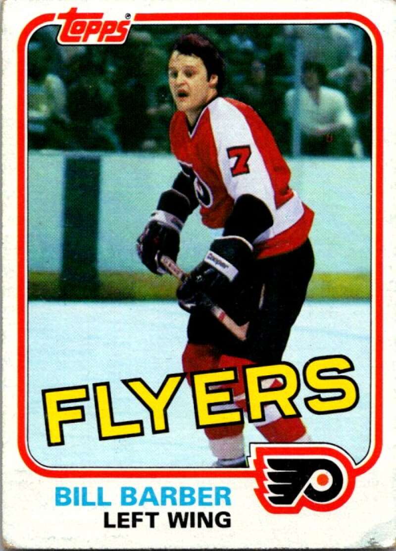 1981-82 Topps #2 Bill Barber  Philadelphia Flyers  V52190 Image 1