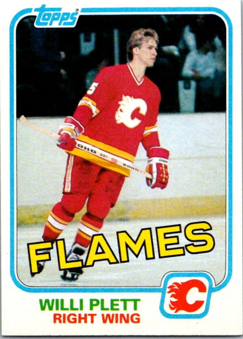 1981-82 Topps #27 Denis Potvin  New York Islanders  V52251 Image 1