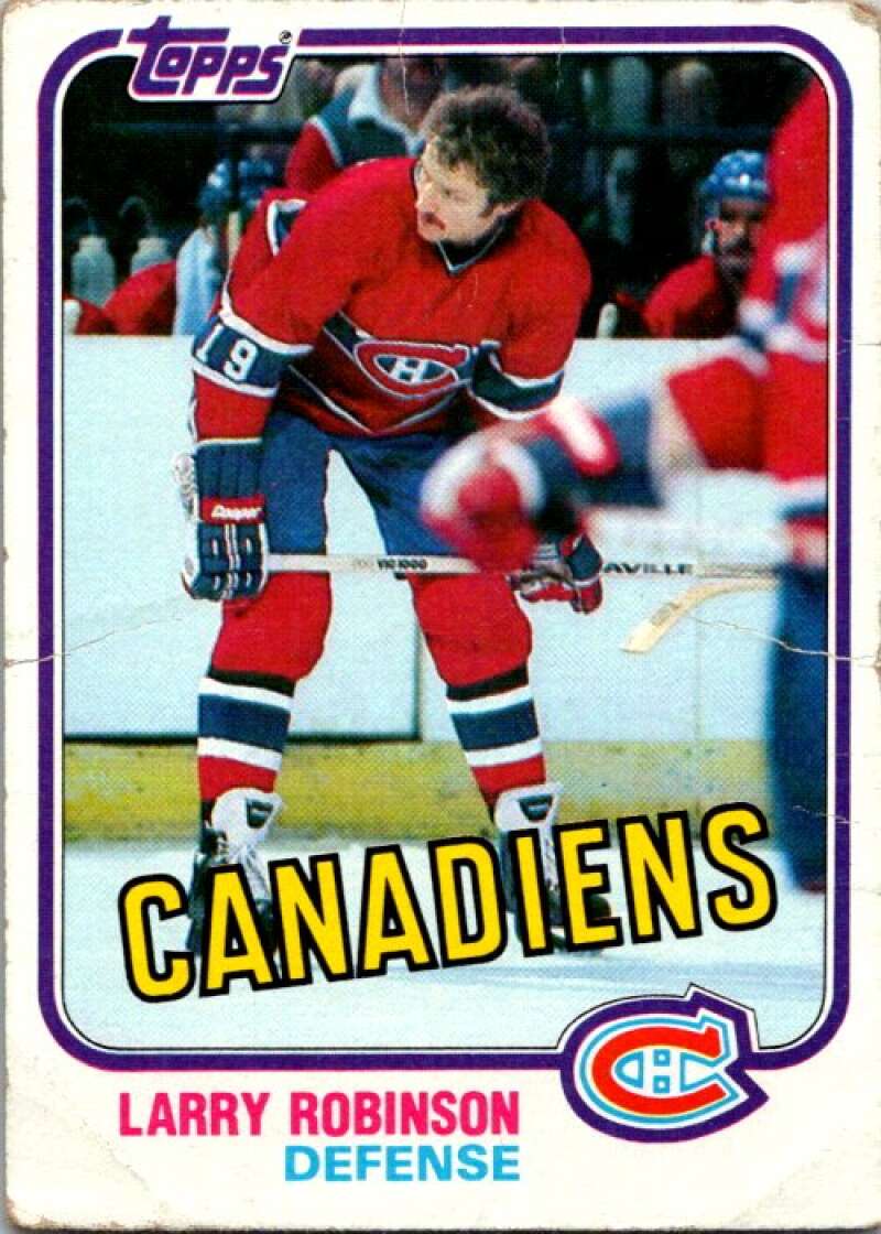 1981-82 Topps #32 Mike Rogers  Hartford Whalers  V52274 Image 1
