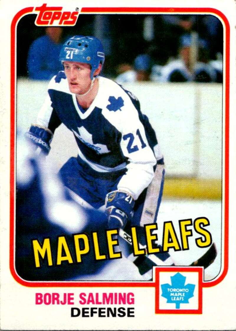 1981-82 Topps #34 Steve Shutt  Montreal Canadiens  V52283 Image 1