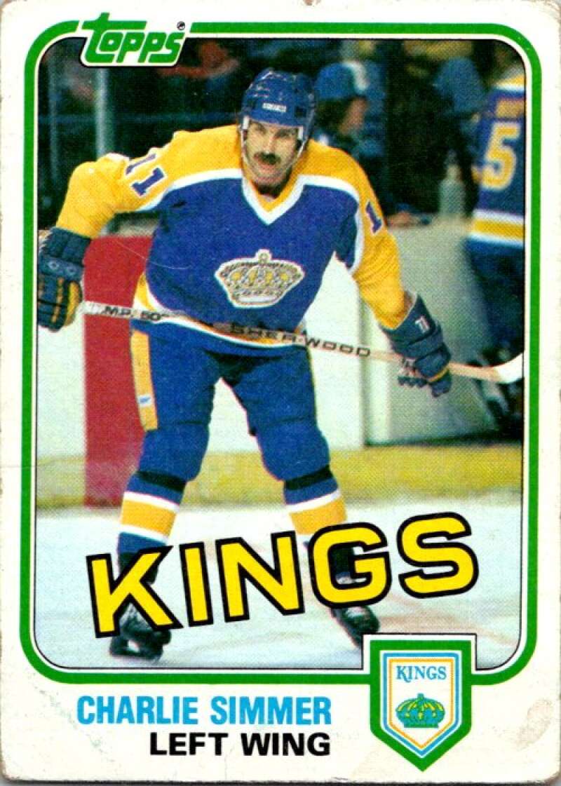 1981-82 Topps #36 Darryl Sittler  Toronto Maple Leafs  V52292 Image 1