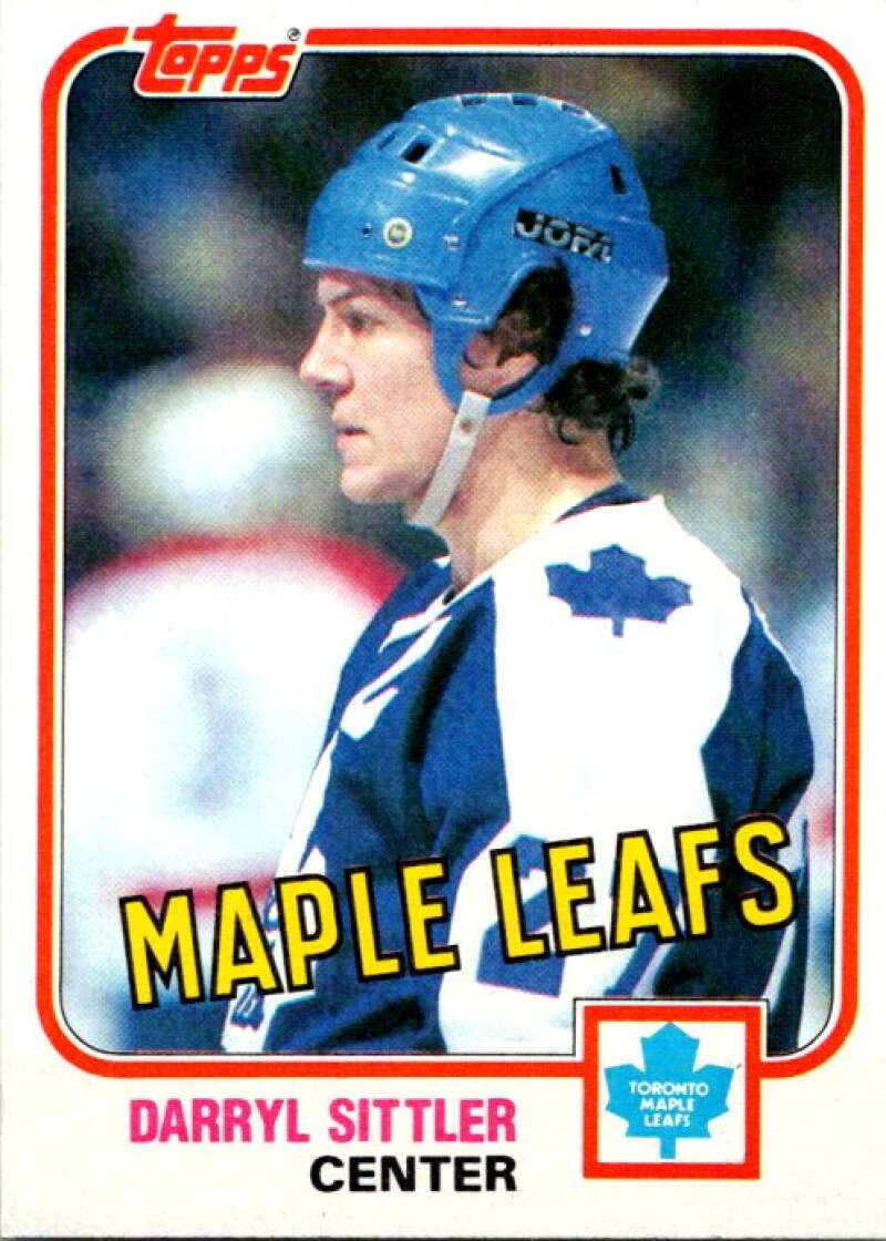 1981-82 Topps #37 Bobby Smith  Minnesota North Stars  V52297 Image 1