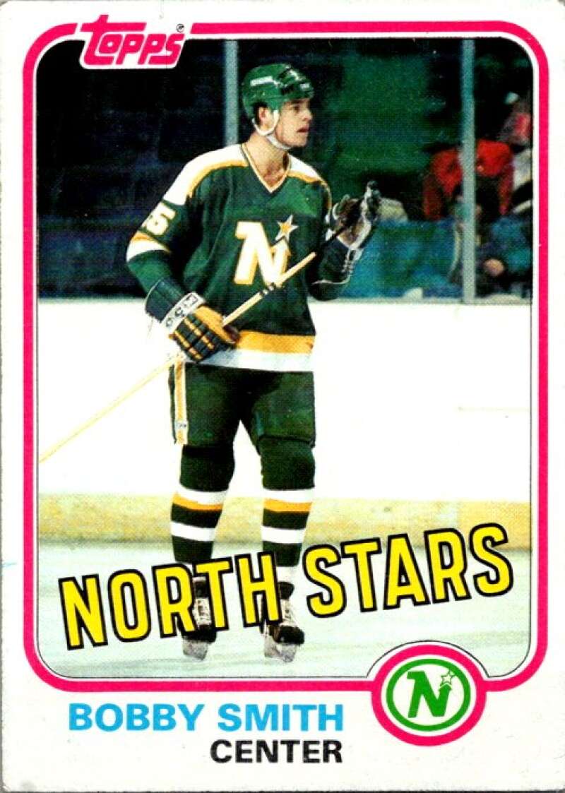 1981-82 Topps #38 Stan Smyl  Vancouver Canucks  V52300 Image 1