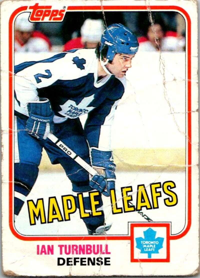 1981-82 Topps #43 Eric Vail  Calgary Flames  V52317 Image 1