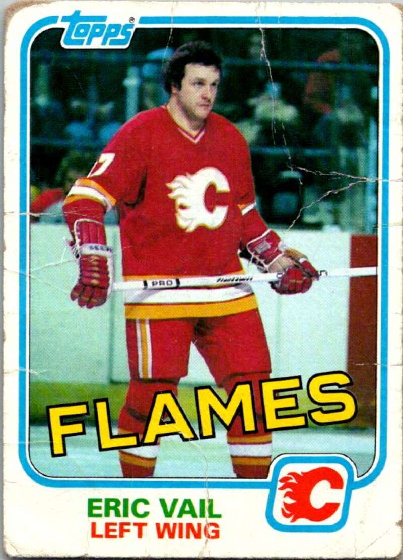 1981-82 Topps #44 Rick Vaive  Toronto Maple Leafs  V52319 Image 1