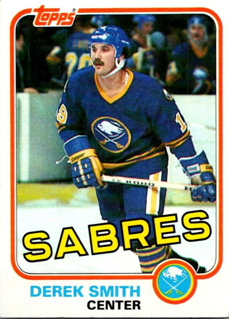 1981-82 Topps #E79 Derek Smith  Buffalo Sabres  V52409 Image 1