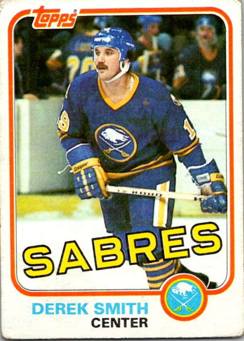 1981-82 Topps #E79 Derek Smith  Buffalo Sabres  V52410 Image 1