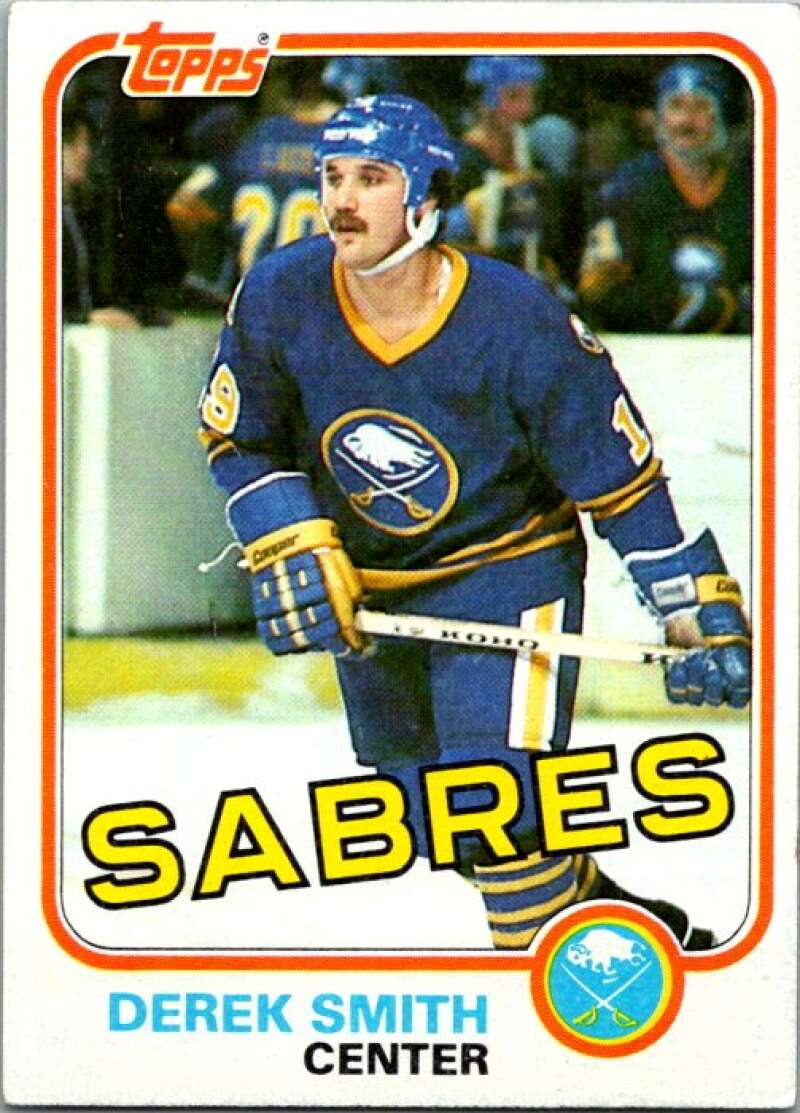 1981-82 Topps #E79 Derek Smith  Buffalo Sabres  V52411 Image 1