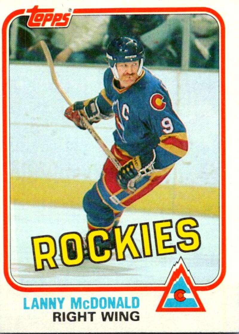 1981-82 Topps #E82 Mark Howe  Hartford Whalers  V52416 Image 1