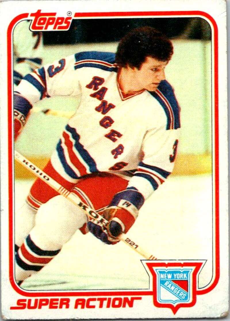 1981-82 Topps #E124 Barry Beck  New York Rangers  V52497 Image 1