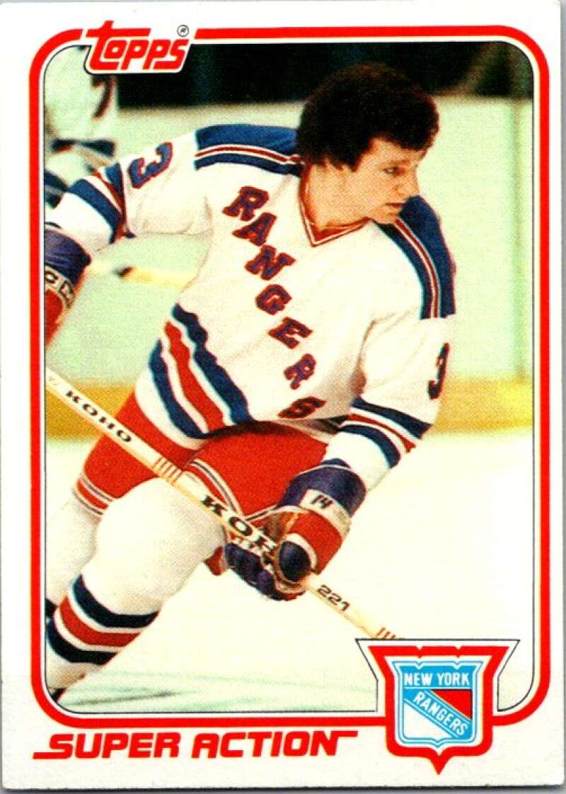 1981-82 Topps #E124 Barry Beck  New York Rangers  V52498 Image 1