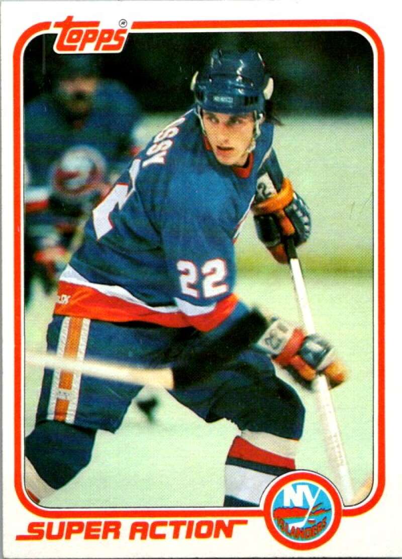 1981-82 Topps #E125 Mike Bossy  New York Islanders  V52501 Image 1