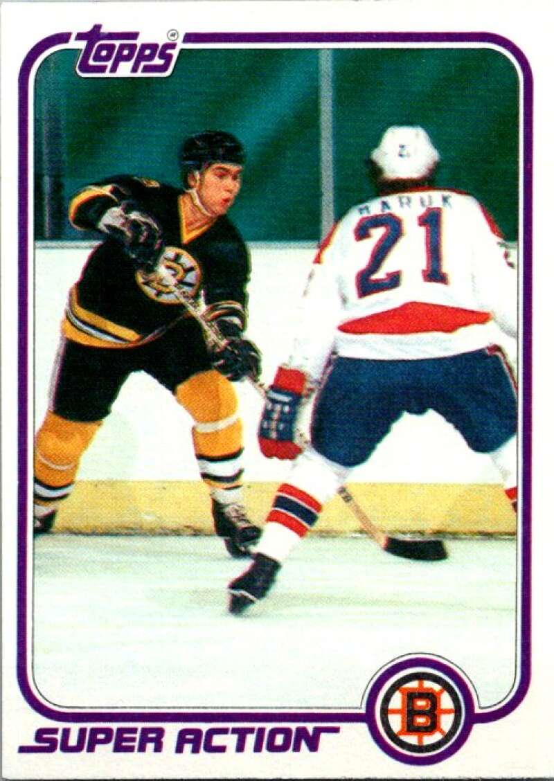 1981-82 Topps #E126 Ray Bourque  Boston Bruins  V52502 Image 1