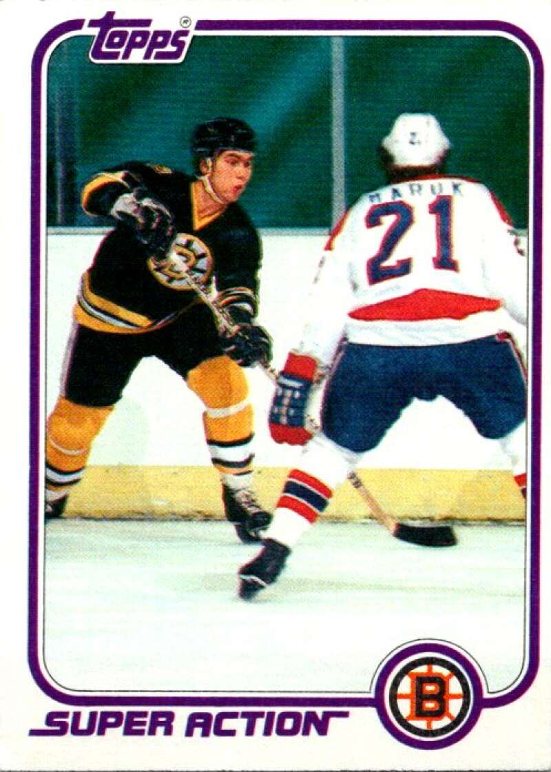 1981-82 Topps #E126 Ray Bourque  Boston Bruins  V52503 Image 1